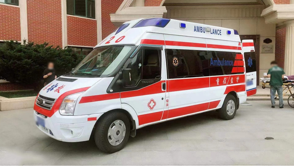 息县重症监护救护车